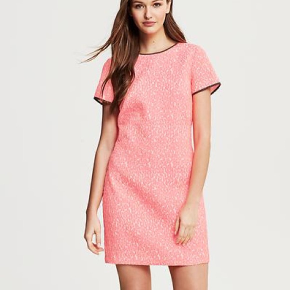 Banana Republic Neon Floral Shift